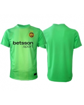 Inter Milan Portiere Maglia Gara Terza Repliche 2025-26 Maniche Corte